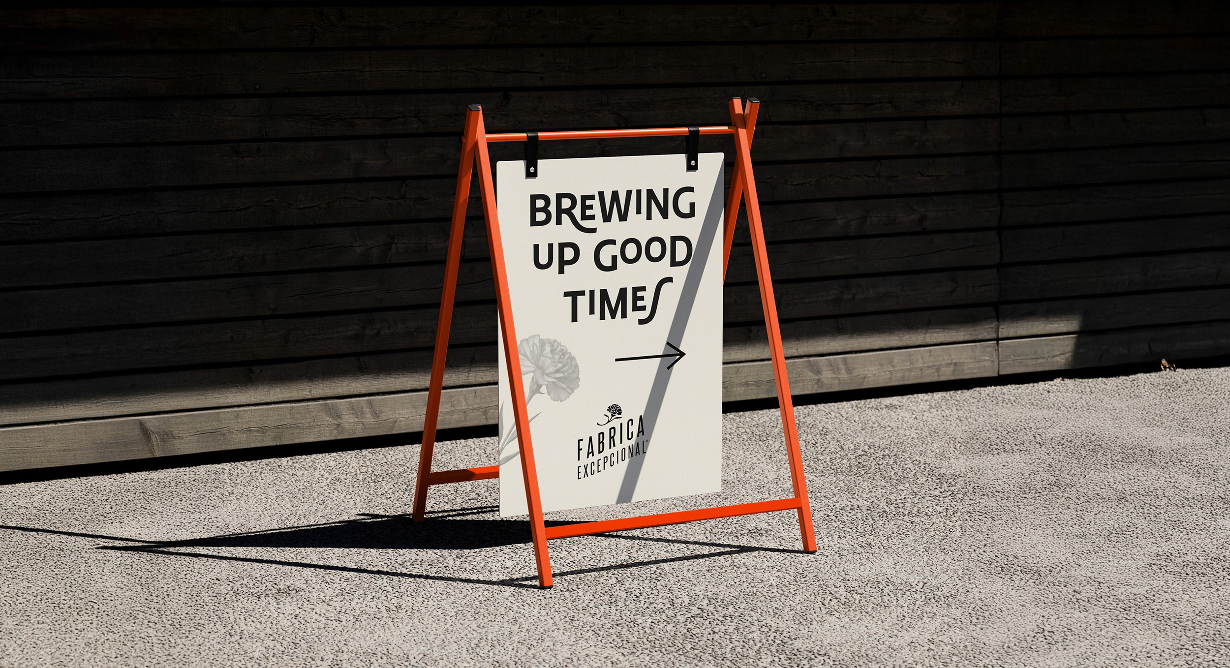 Wayfinding and environmental graphics for a bar