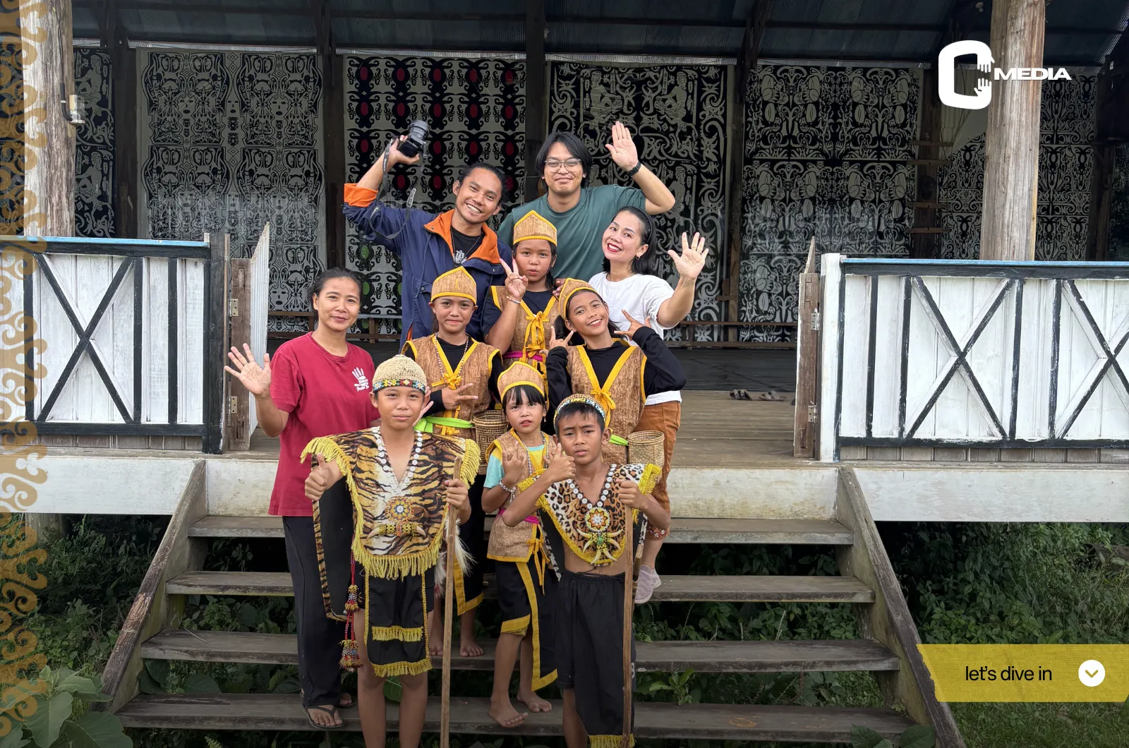 Belajar Memuliakan Alam Di Merabu Kekayaan Alam & Cara Hidup Dayak Lebbo Untuk Hutan