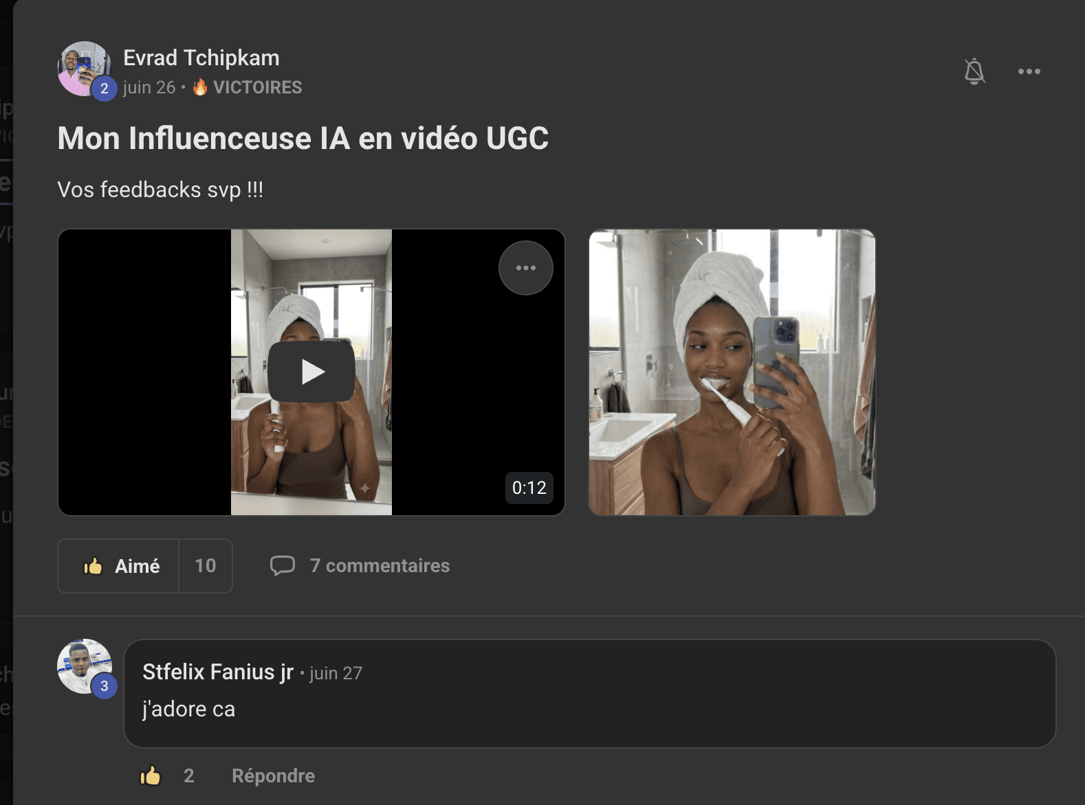 Profil d’Evrad