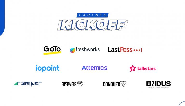 Mosaico de logotipos