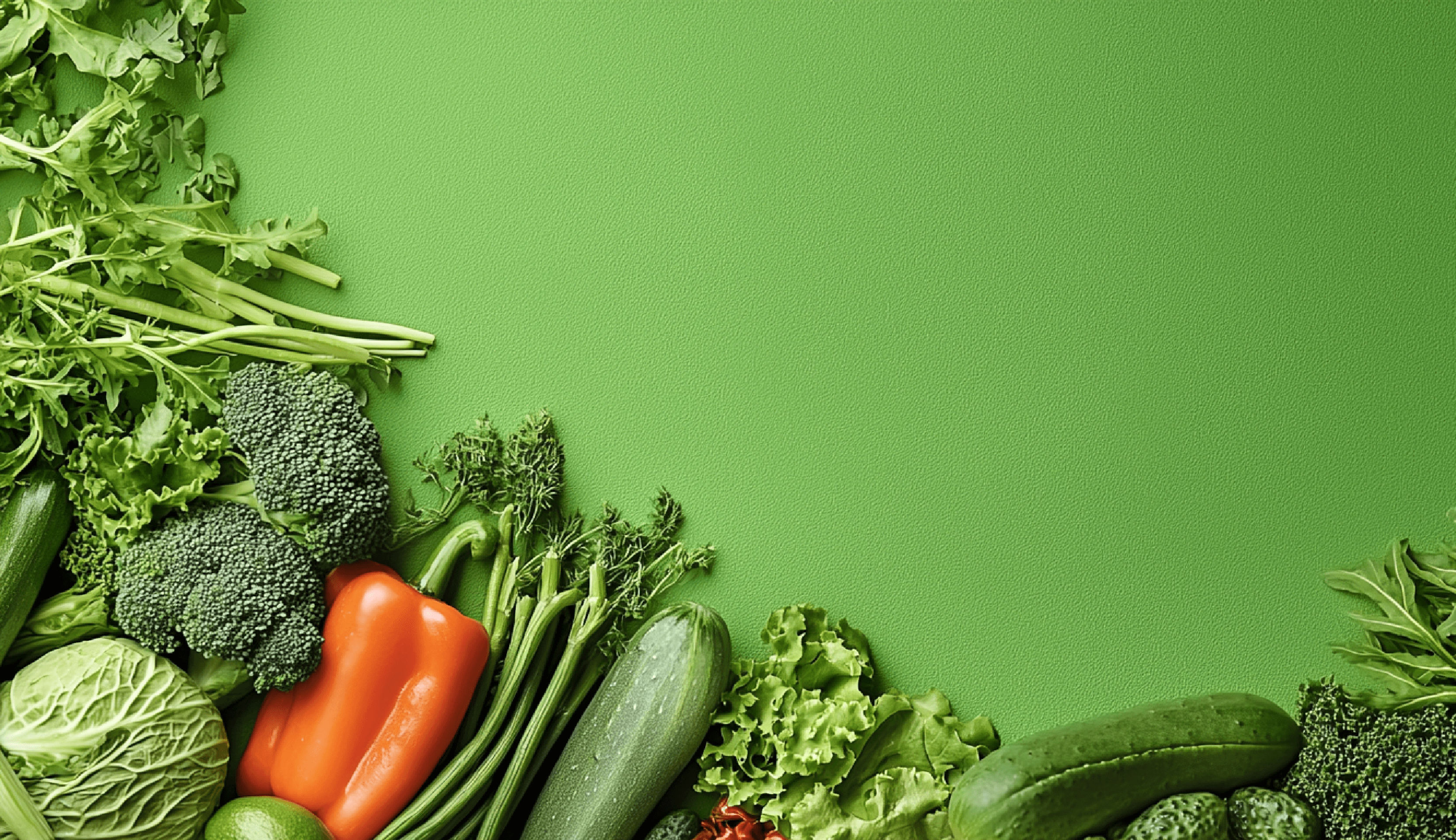 Image of vegetables layed out with the text "plant based diets" overlaying