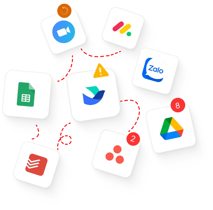 Nhiều app phức tạp