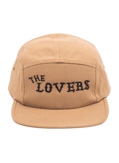 Gorra Skater The Lovers Desert Negro