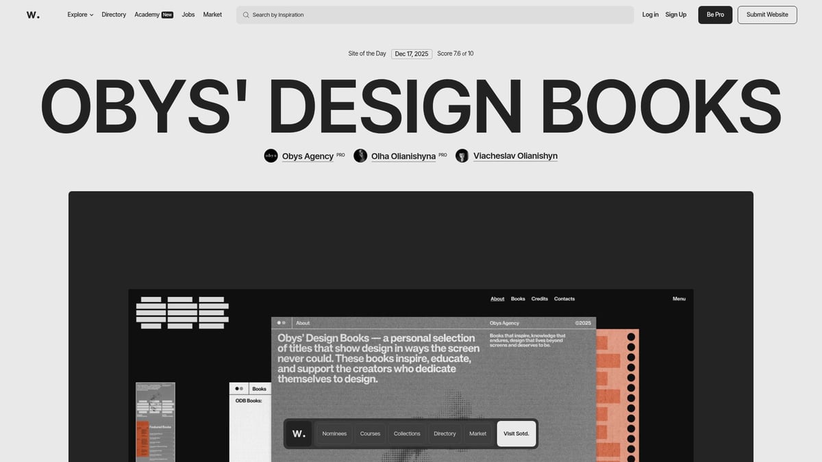7 Must-See Branding Website Ideas for 2026 - Awwwards