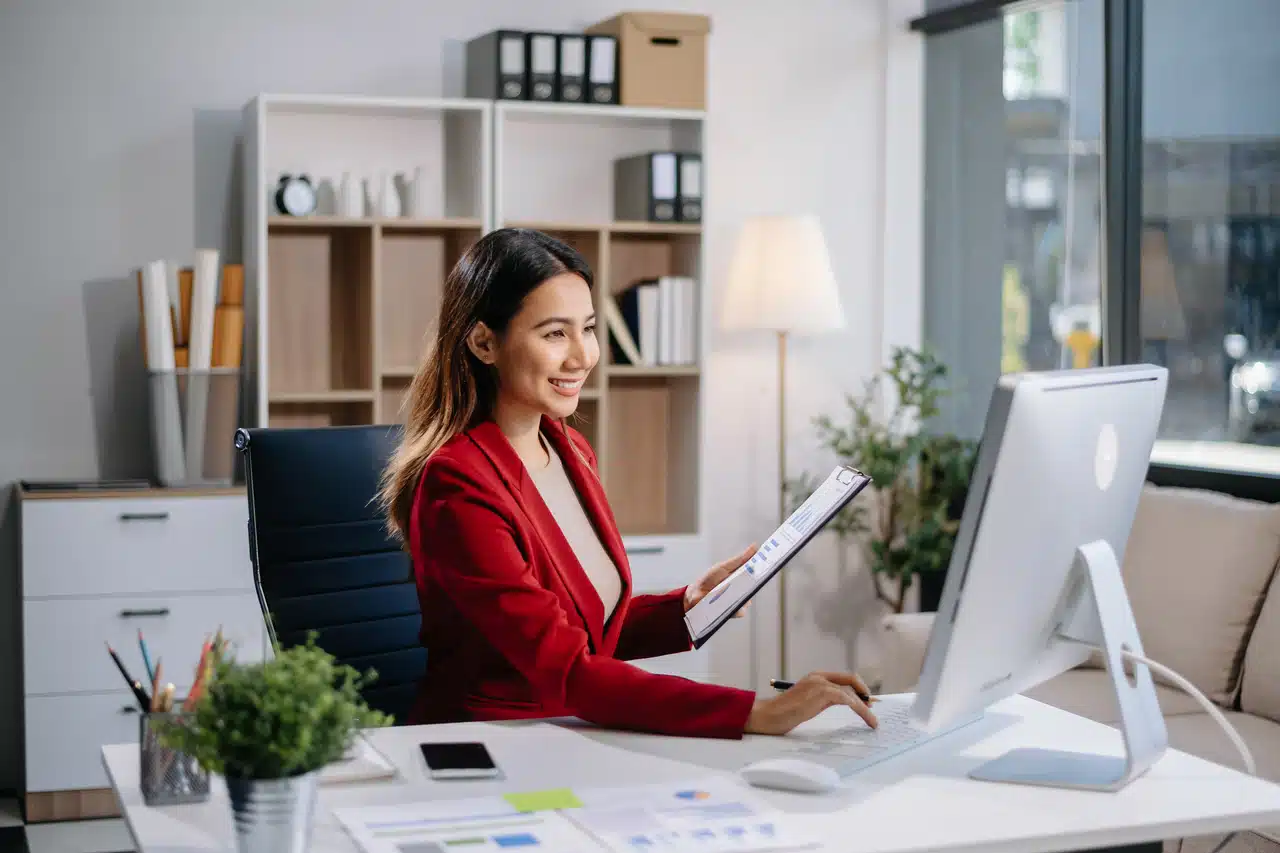 person using laptop - Best Tool to Chat With Documents