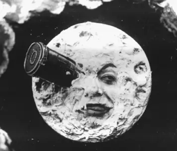 filme viagem a lua de Georges Méliès