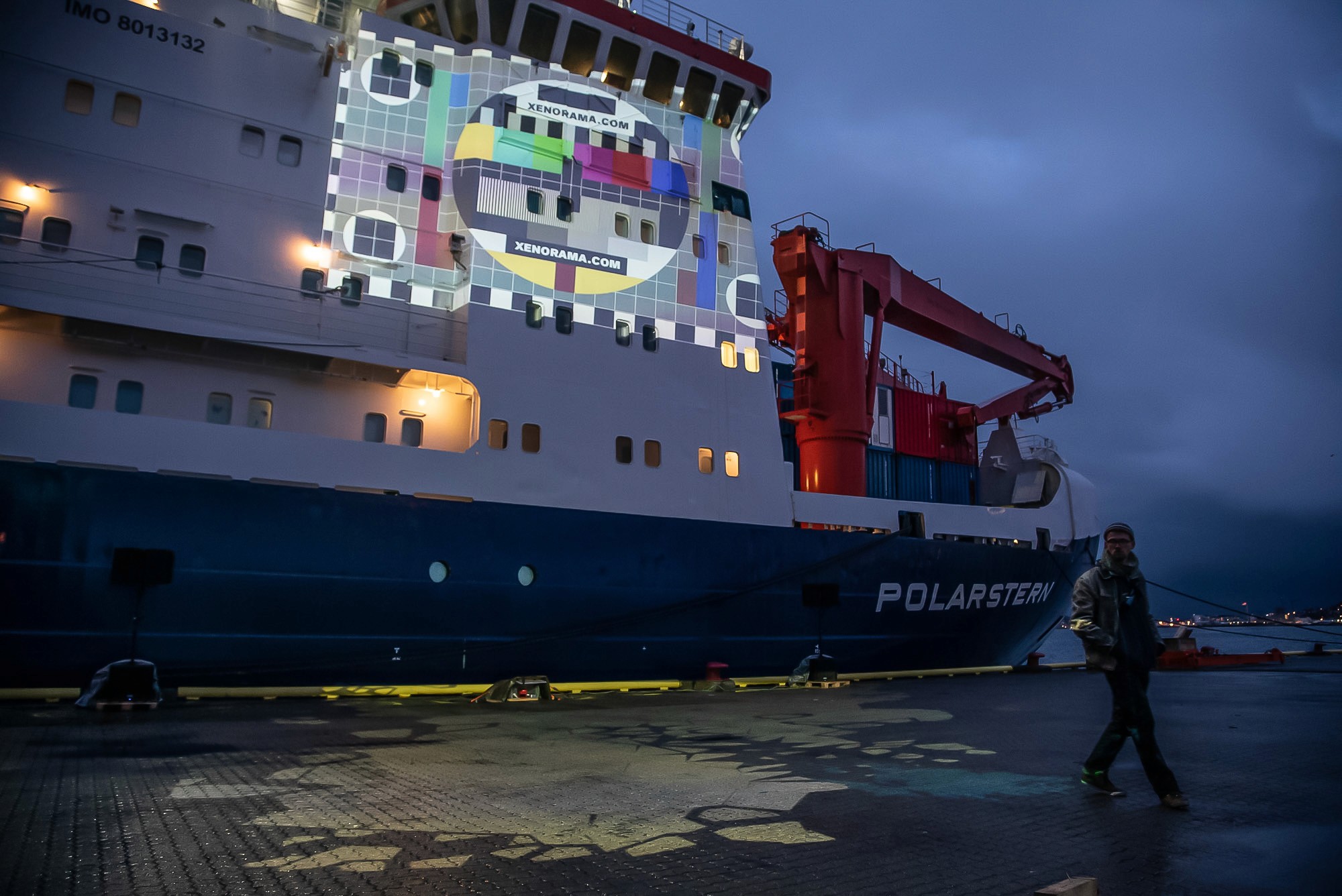 Aufbruch - Polarstern Mosaic expedition farewell 