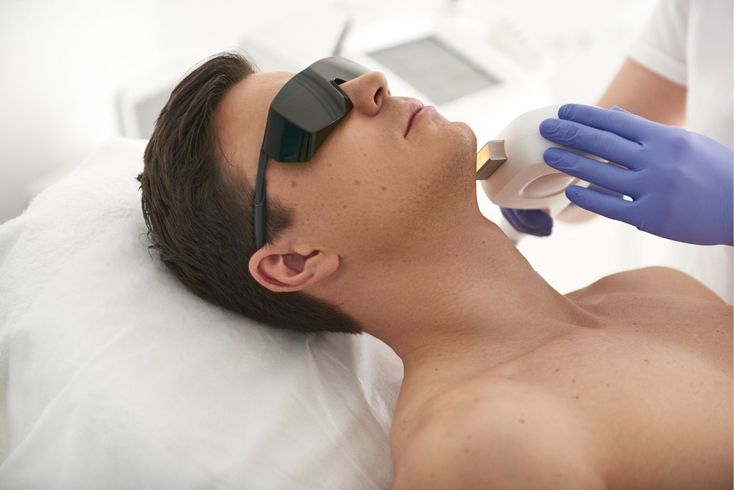 Lip Filler Treatment Being Performed