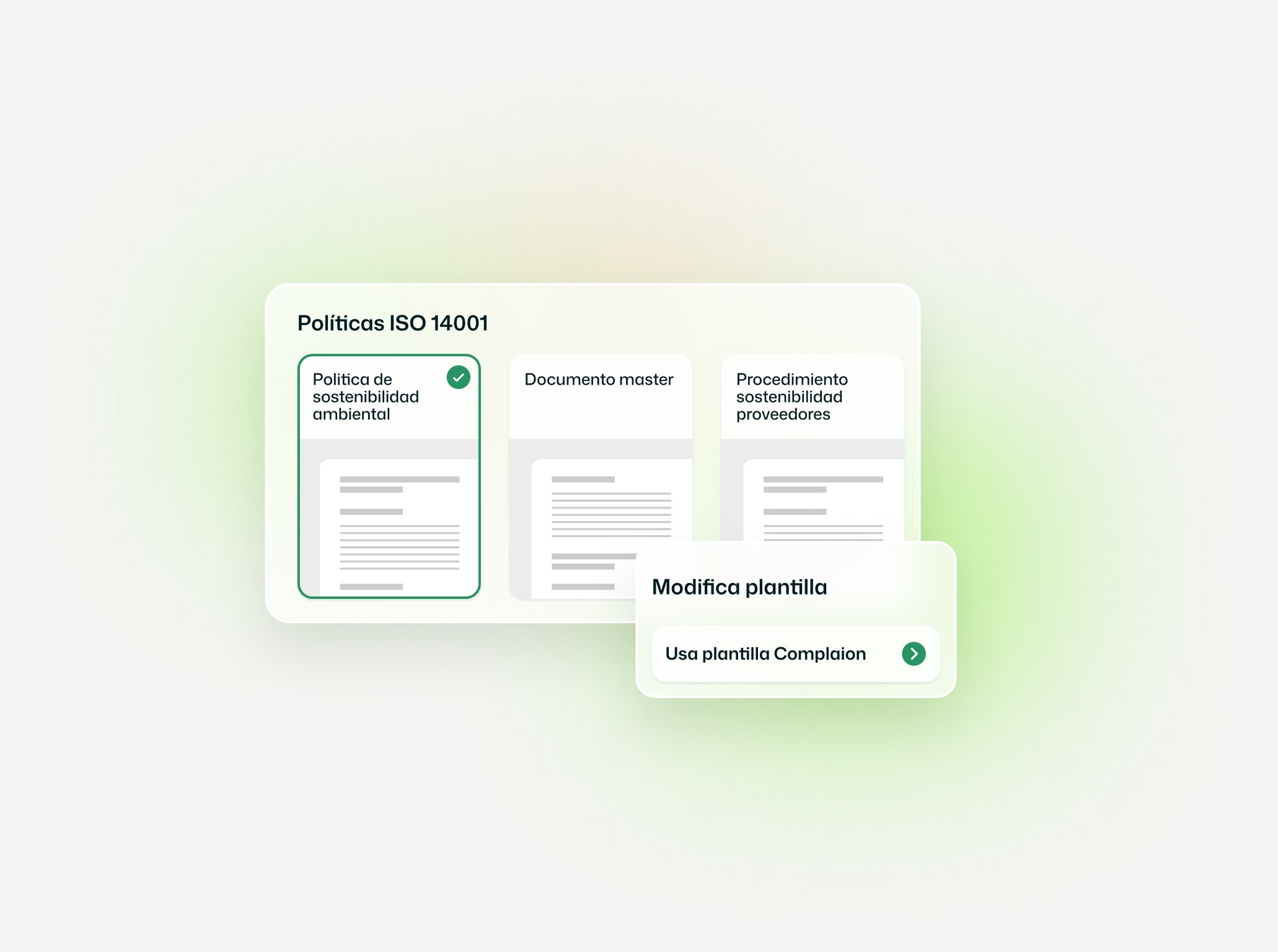 Políticas de ISO 14001