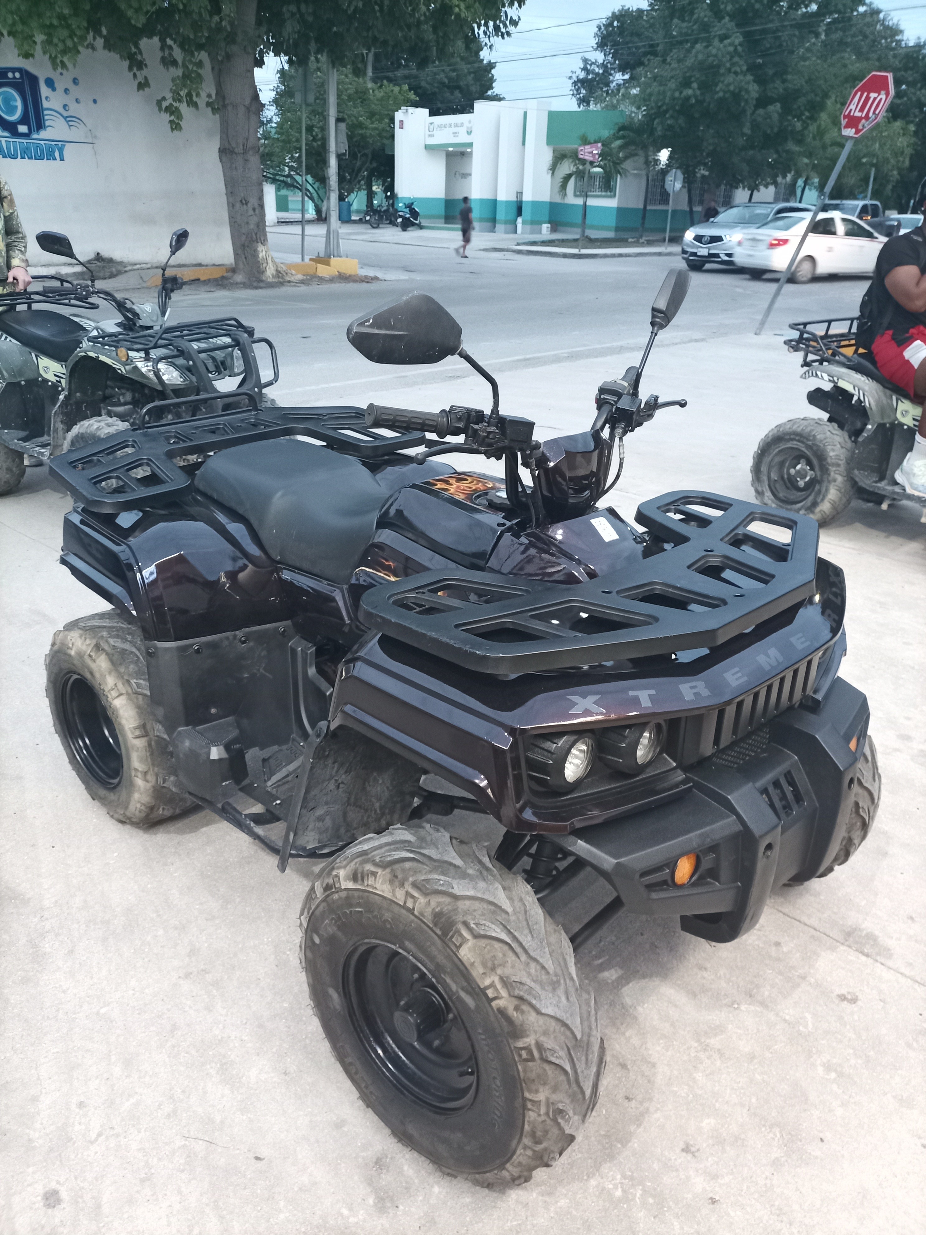 ATV Rental TulumDinamo RLX 200 fuego