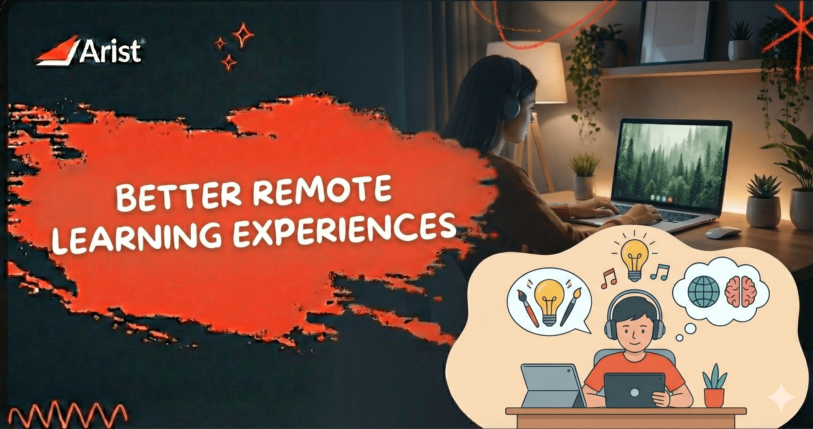 Main image - Creative Ways to Improve The Remote Learning Experience