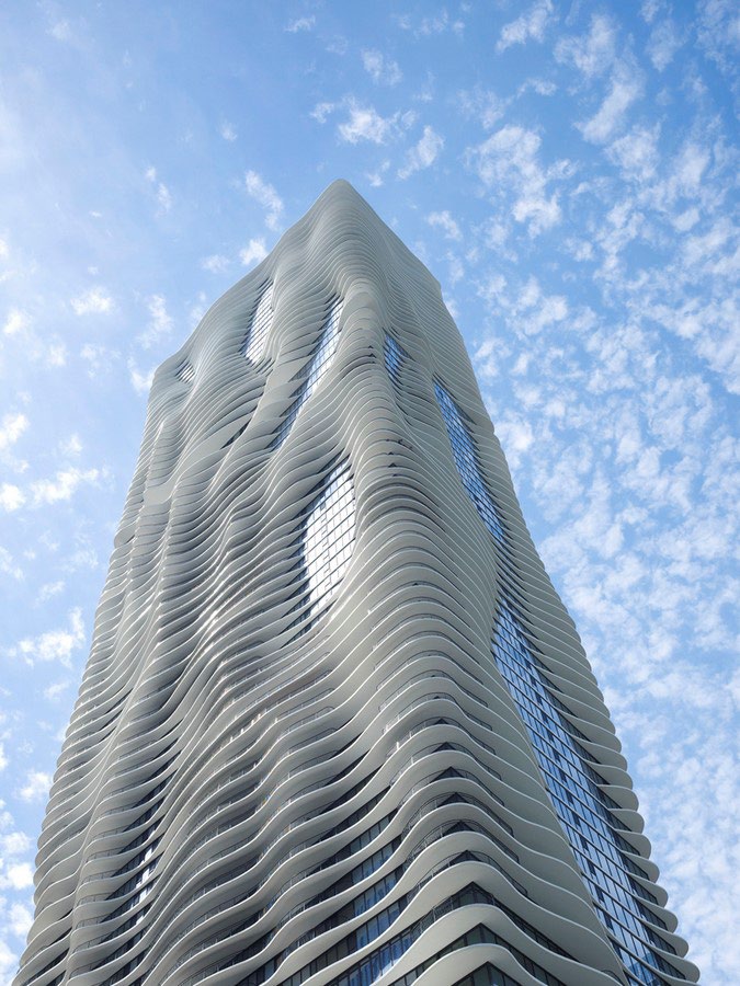 Aqua Tower Chicago USA 2009 – Architect Gang Studio