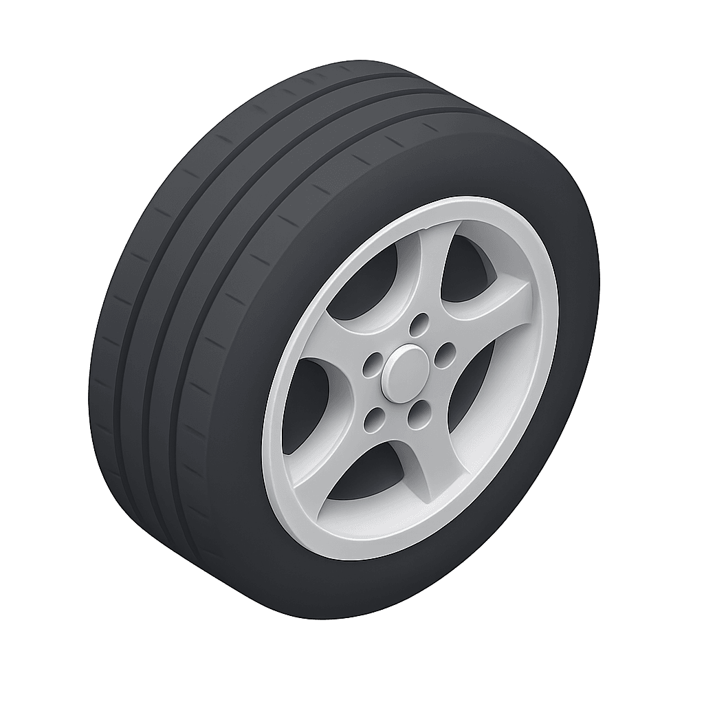 car wheel