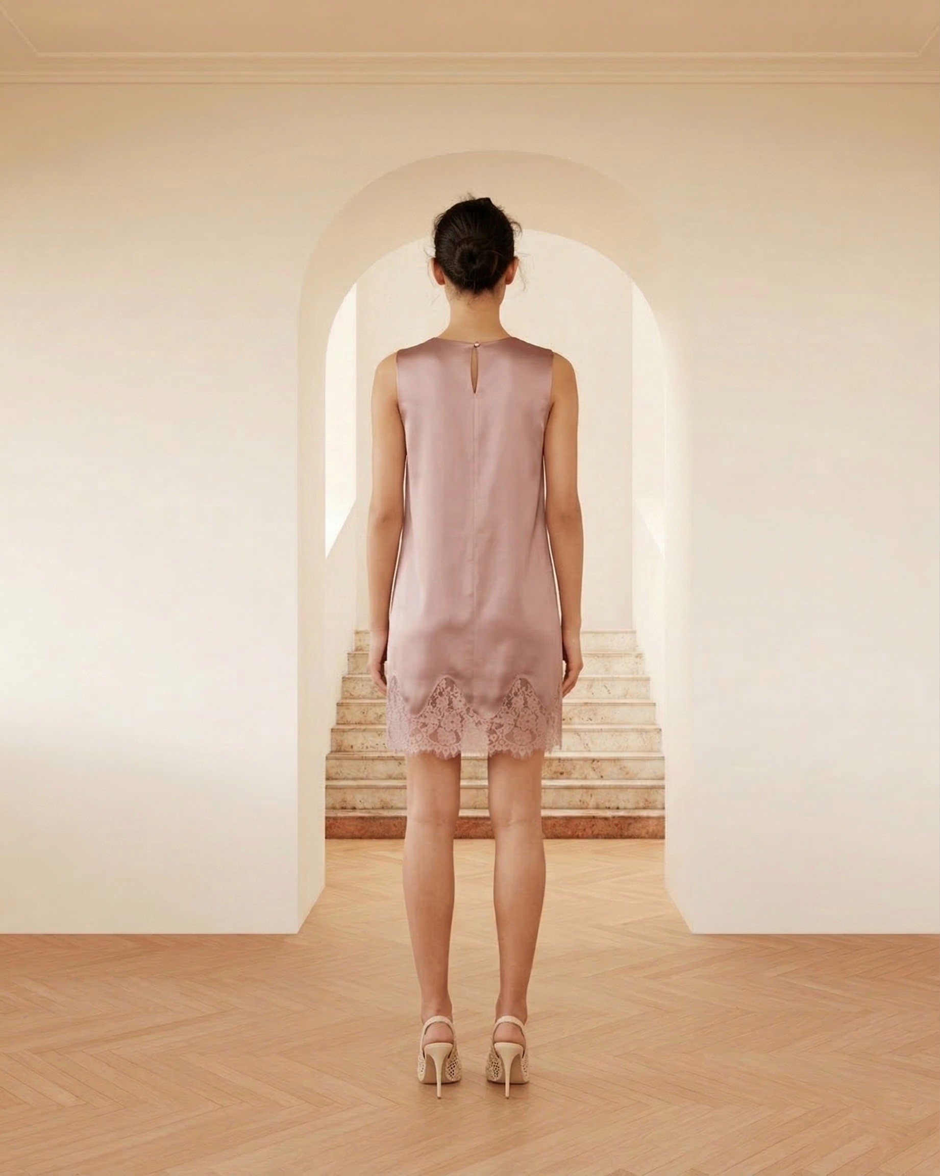 Positano Dress back