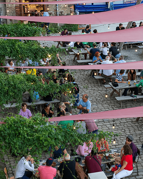 Finks at Clissold House