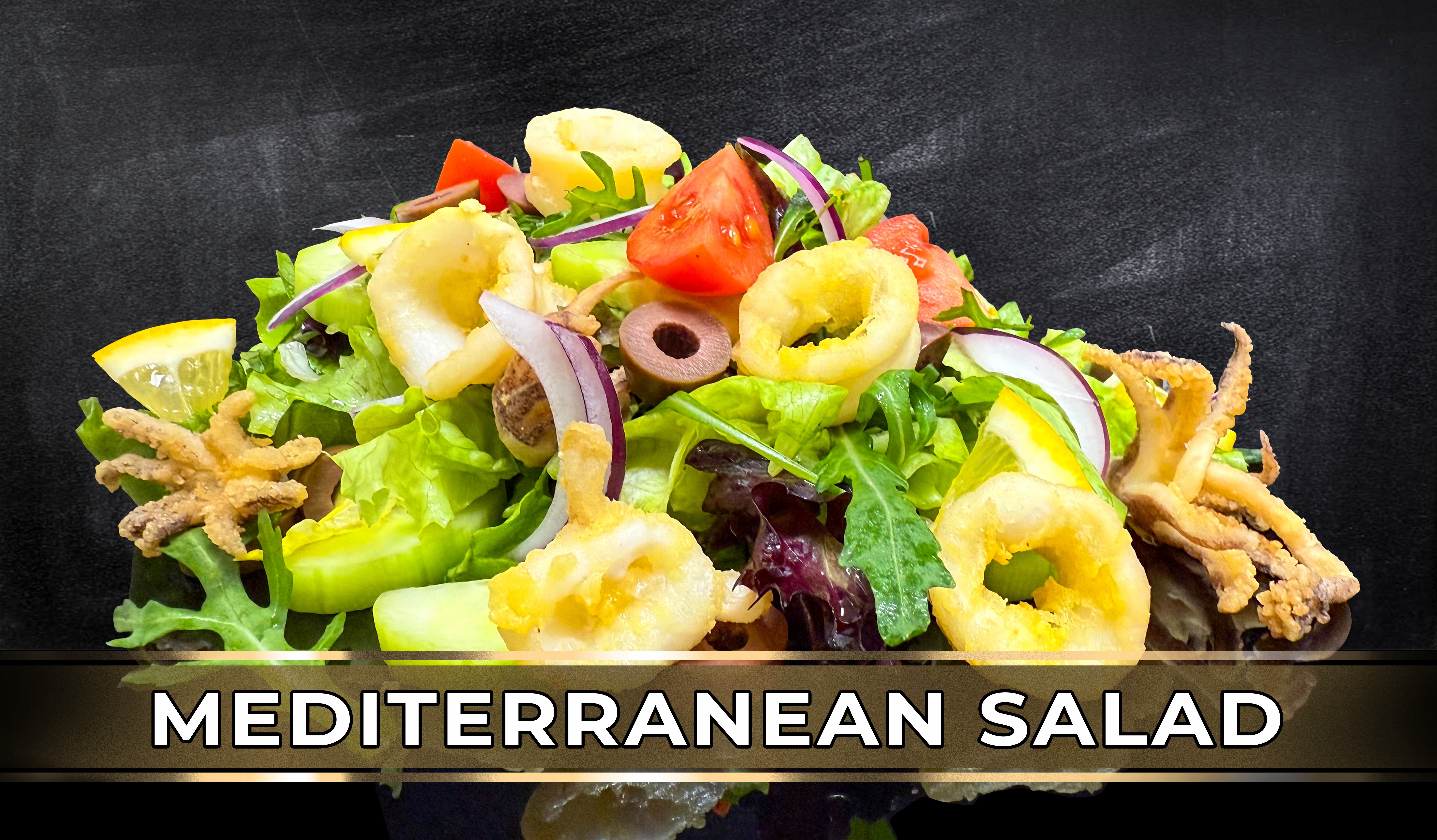 Mediterranean salad