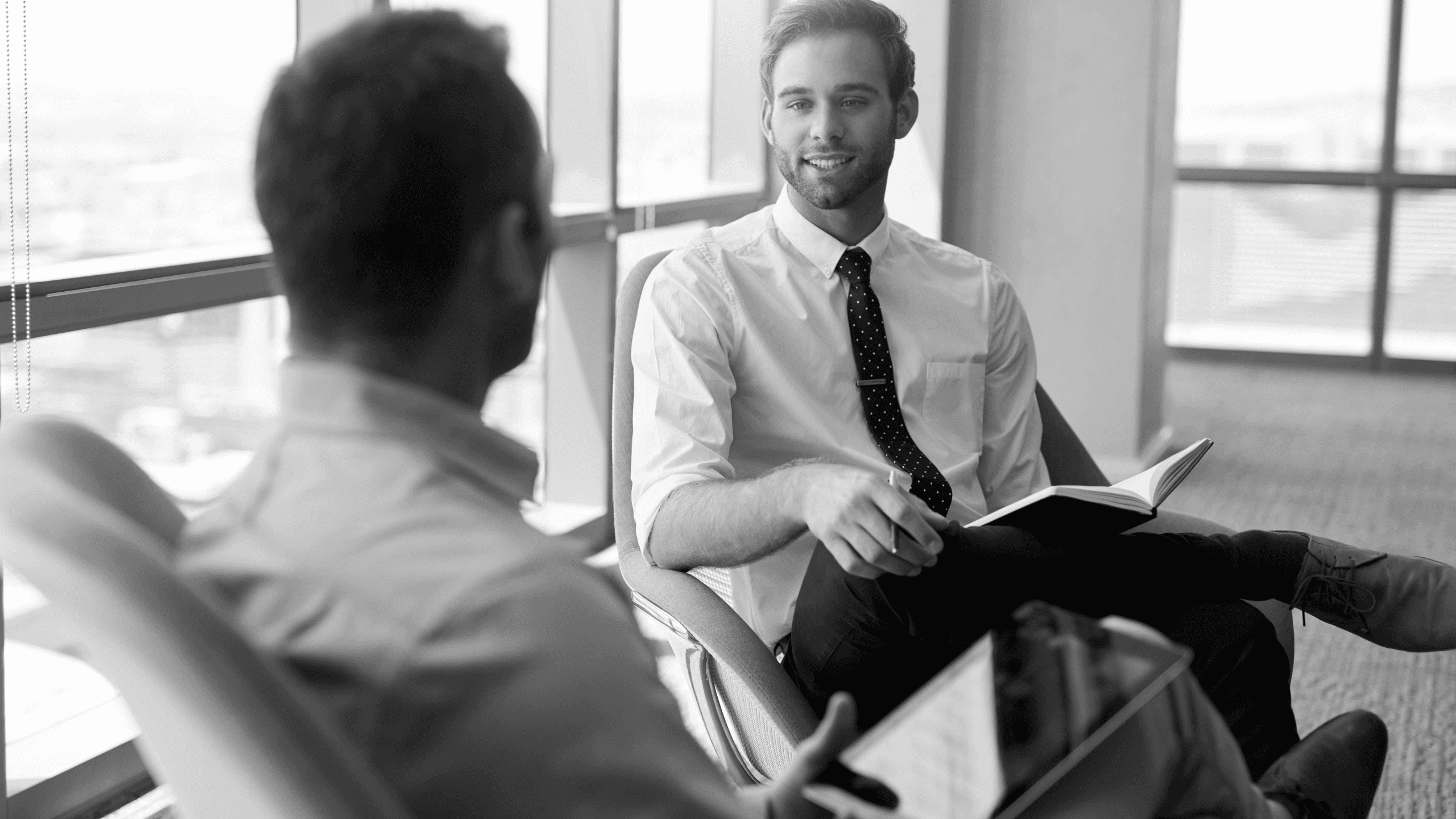 Verhandlungsexperte Stefan Kühn während der strategischen Verhandlungsbegleitung