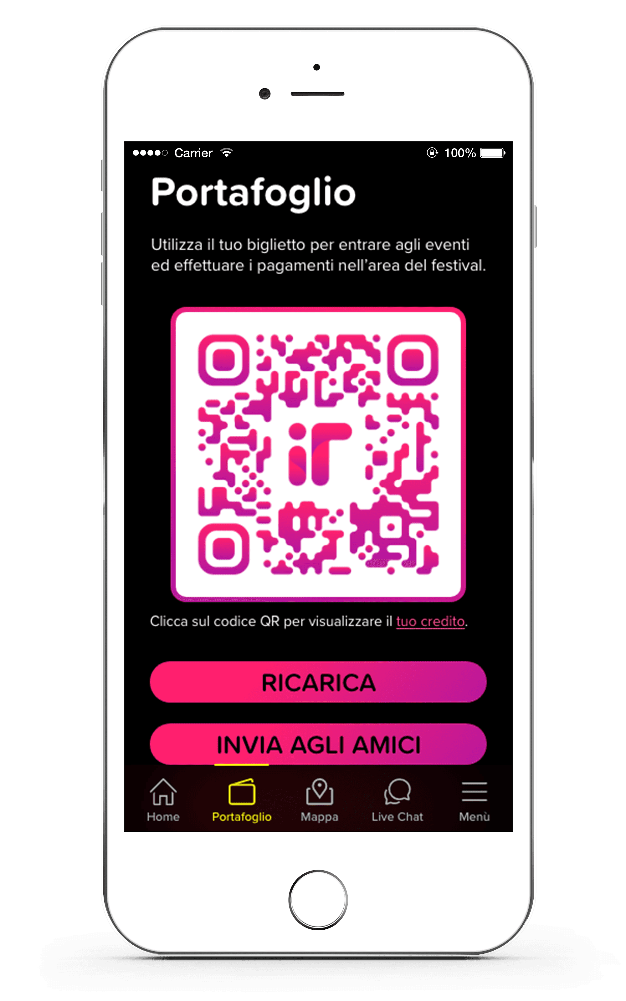 portafoglio elettronico