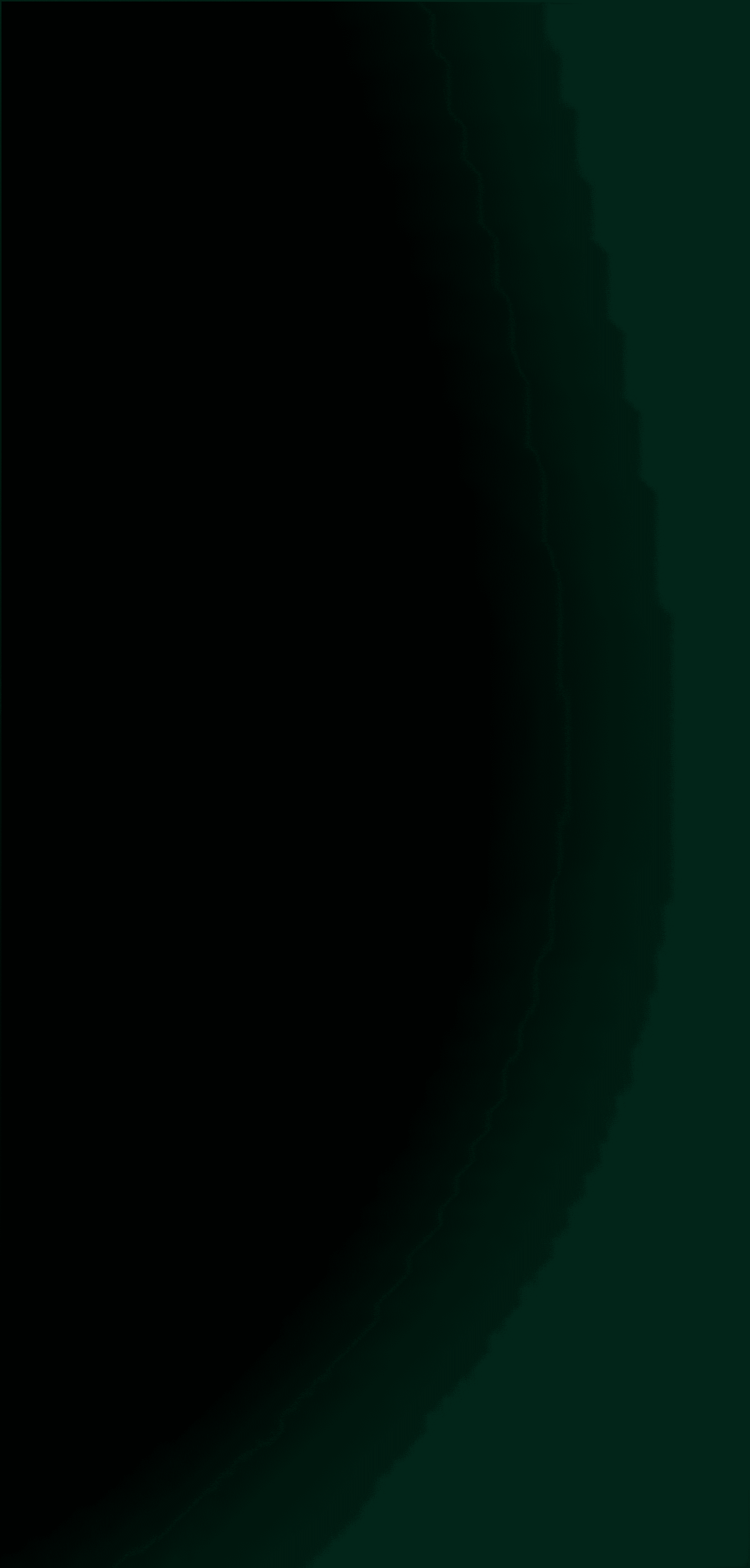 Abstract dark background with gradual curves and waves creating a smooth gradient effect.