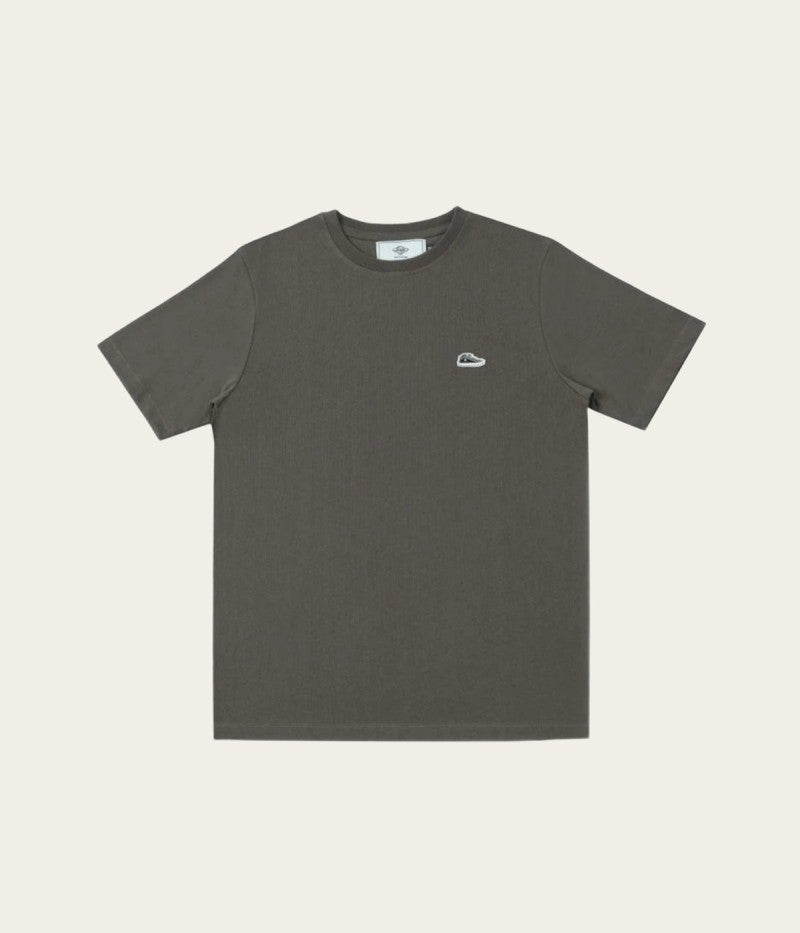 Patch Classic T-Shirt Brown