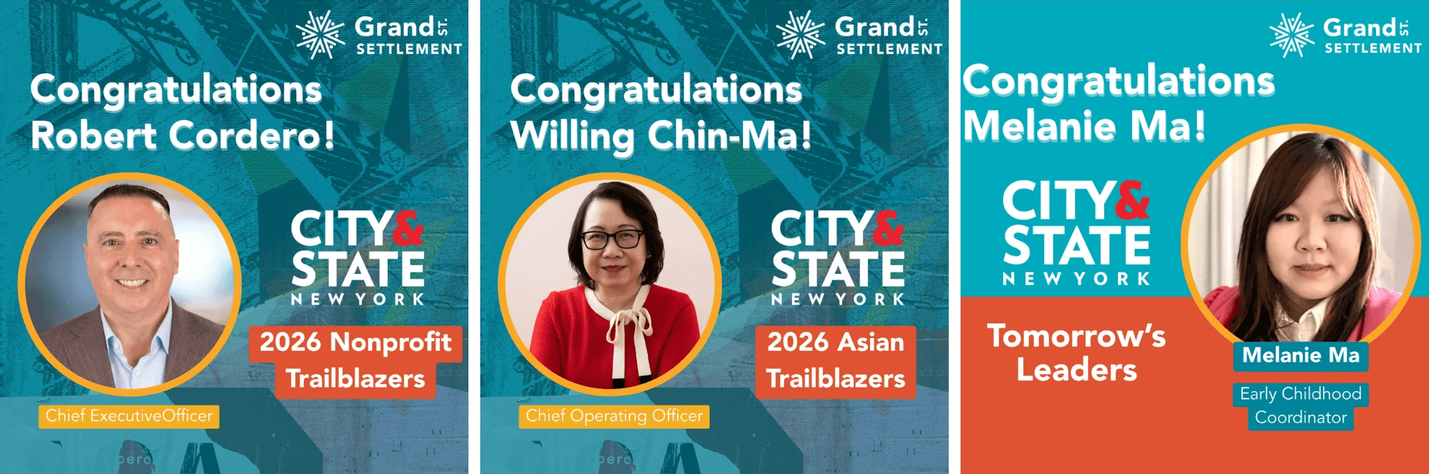 City and Street NY lists