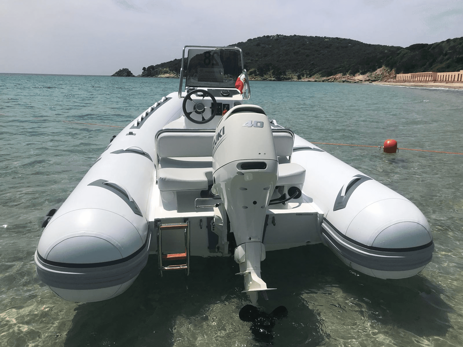 Noleggio gommoni BWA