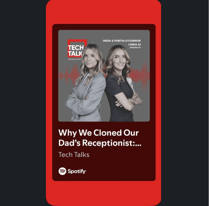 Minimalist Note Card Composition