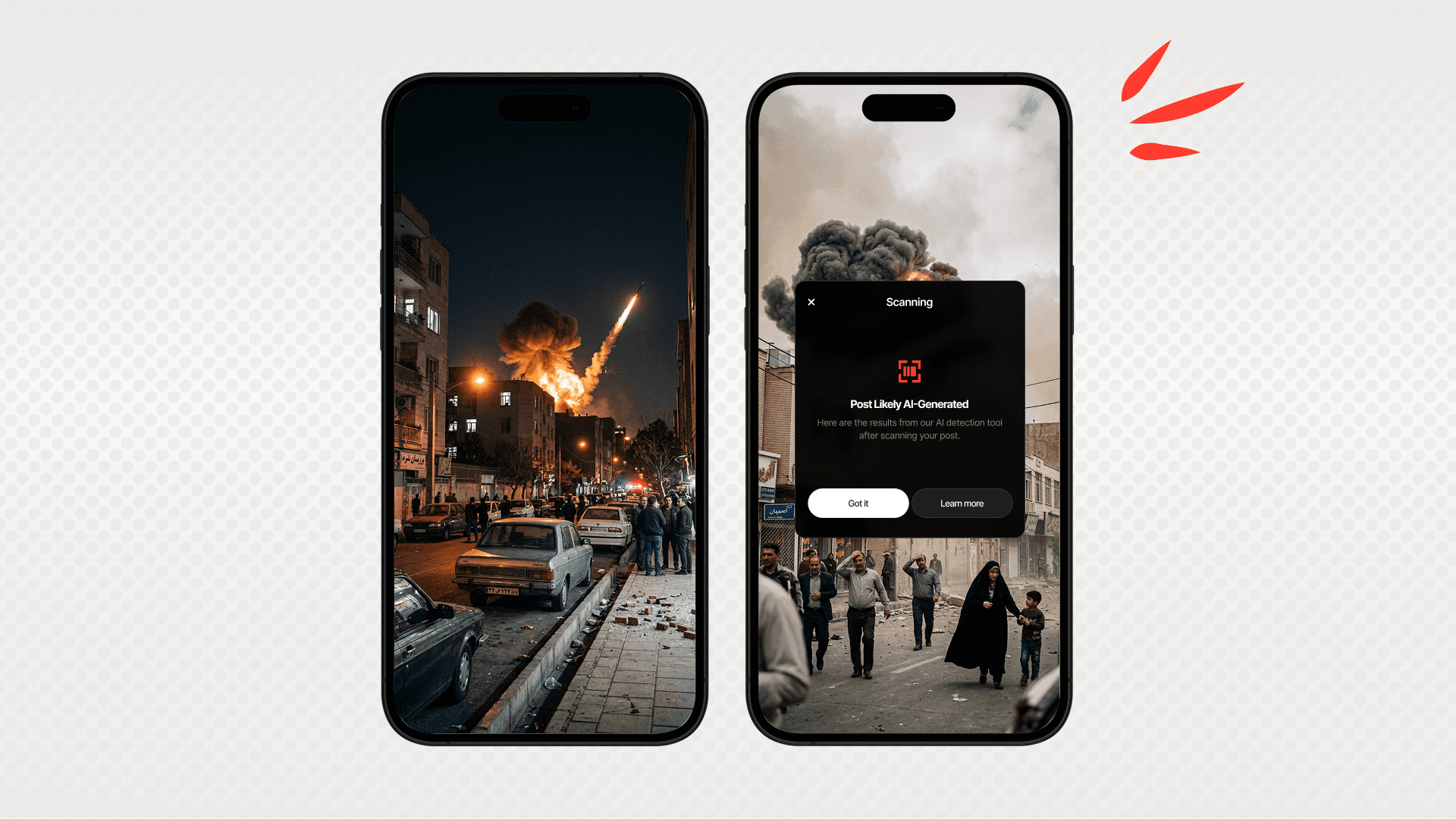 The Iran Conflict Is Flooding Social Media With Fake Content