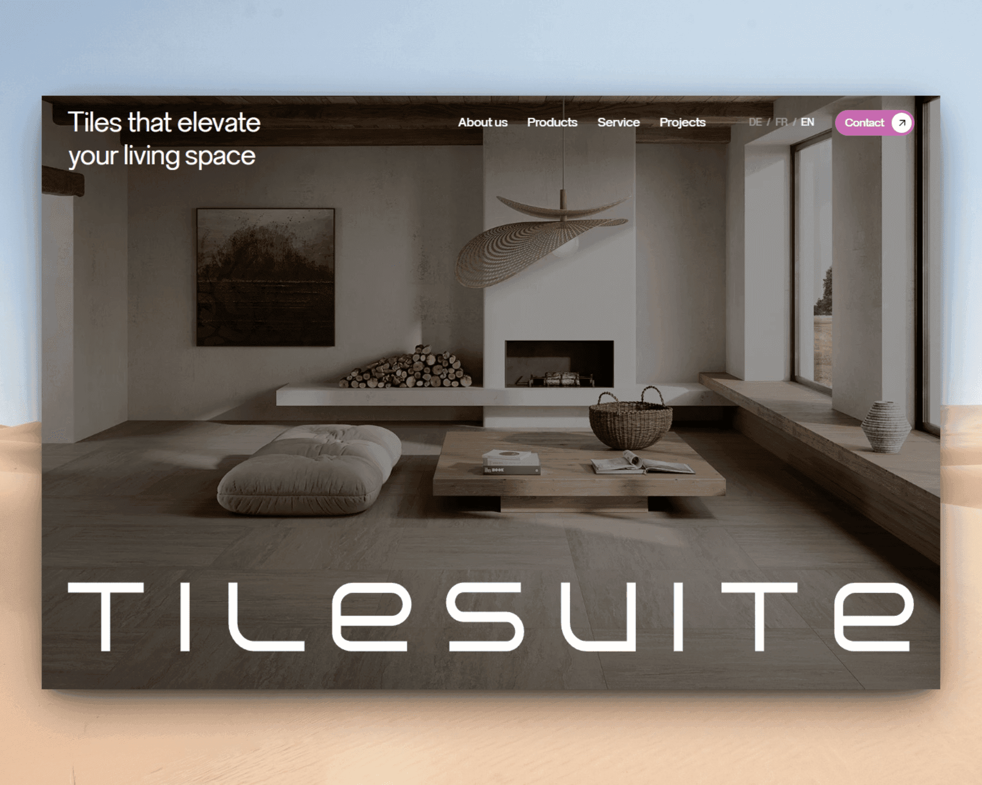 Website of Tilesuite