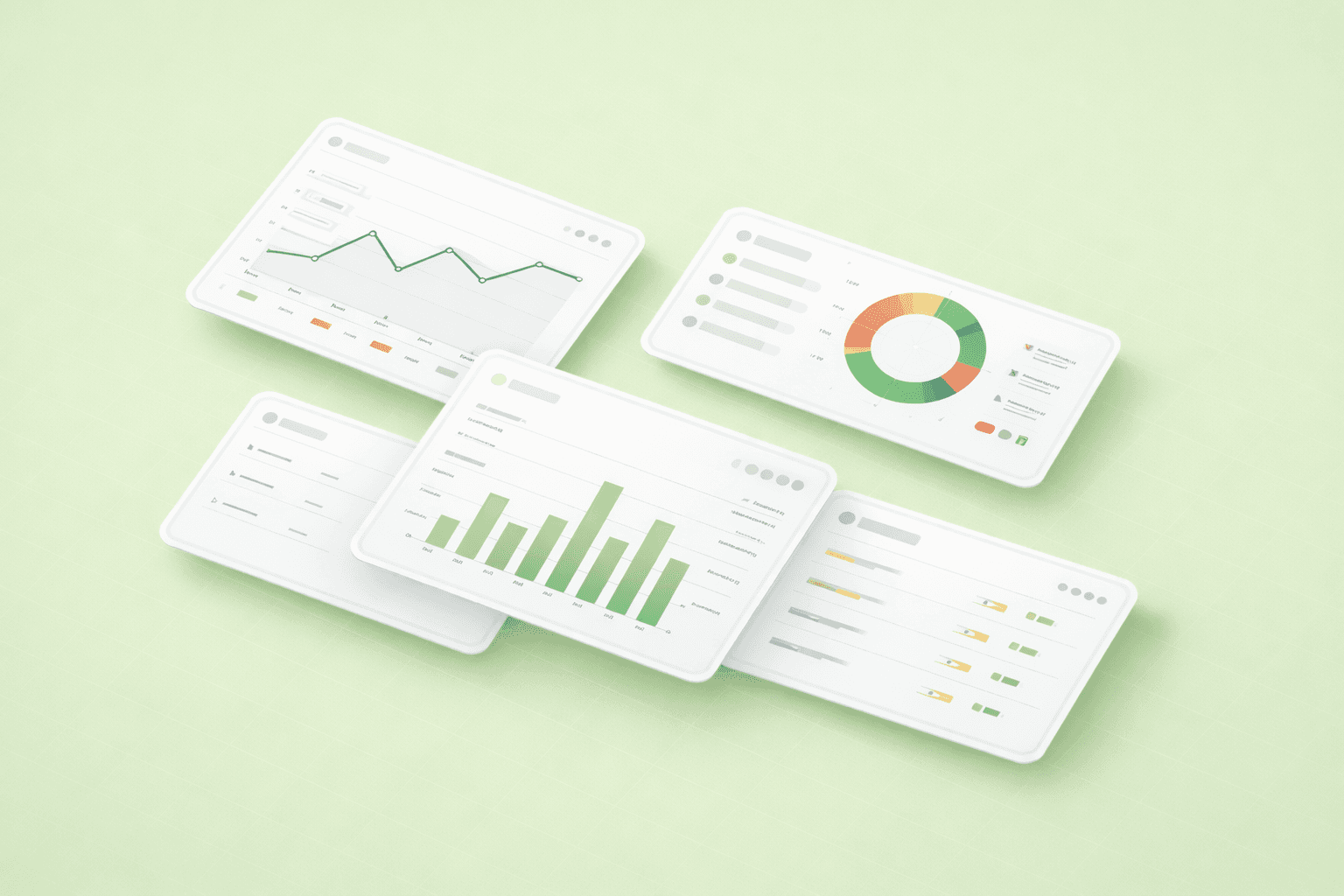 AI dashboard transforming business intelligence