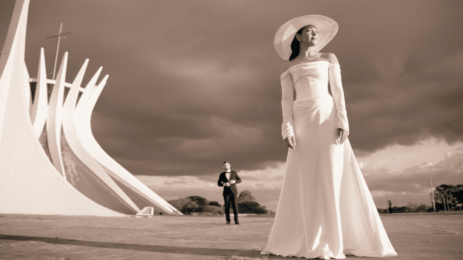 Luminous Nights: A Disco-Inspired Portrait