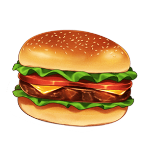 A green volkswagen golf is on display.