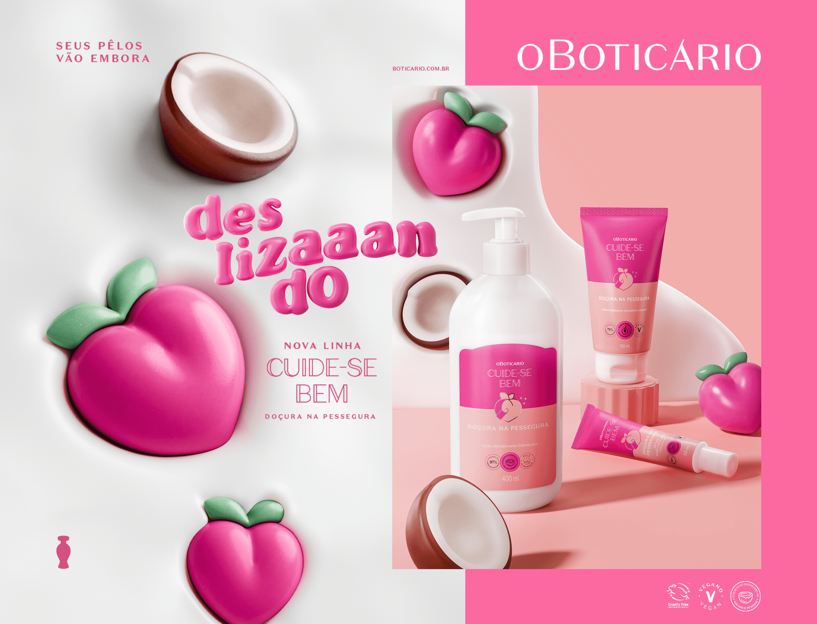 O Boticário Lucca Moleta