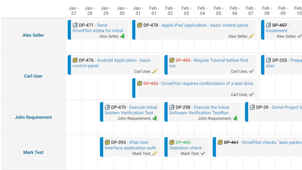 Scheduler small