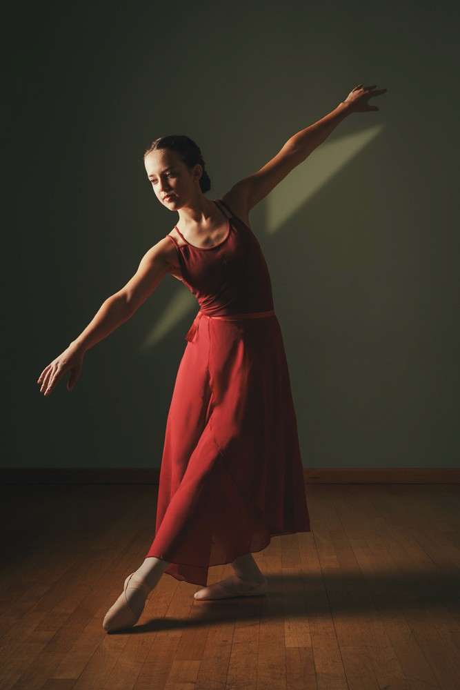 photographie Danseuse studio saint-Jorioz Geraldine Chenard