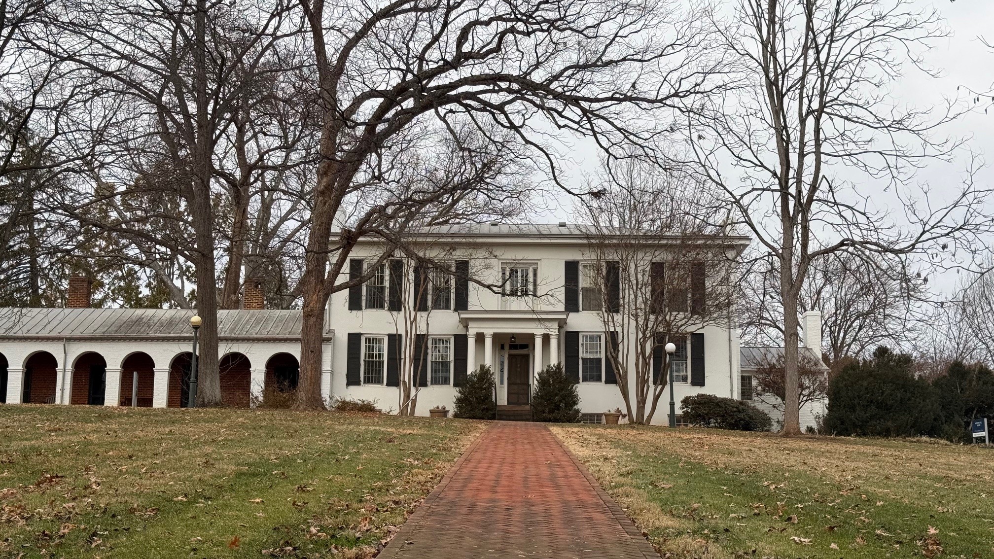 brown residential college hill house