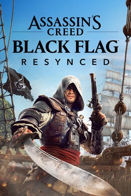 Jaquette de Assassin's Creed: Black Flag Resynced