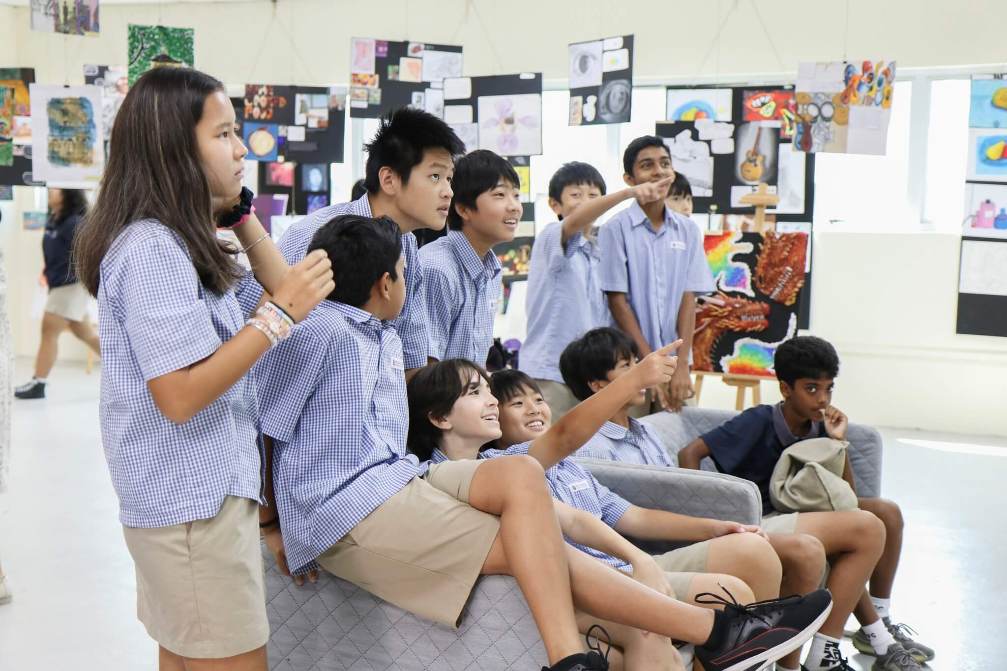 Study A Levels with Tanglin Trust School