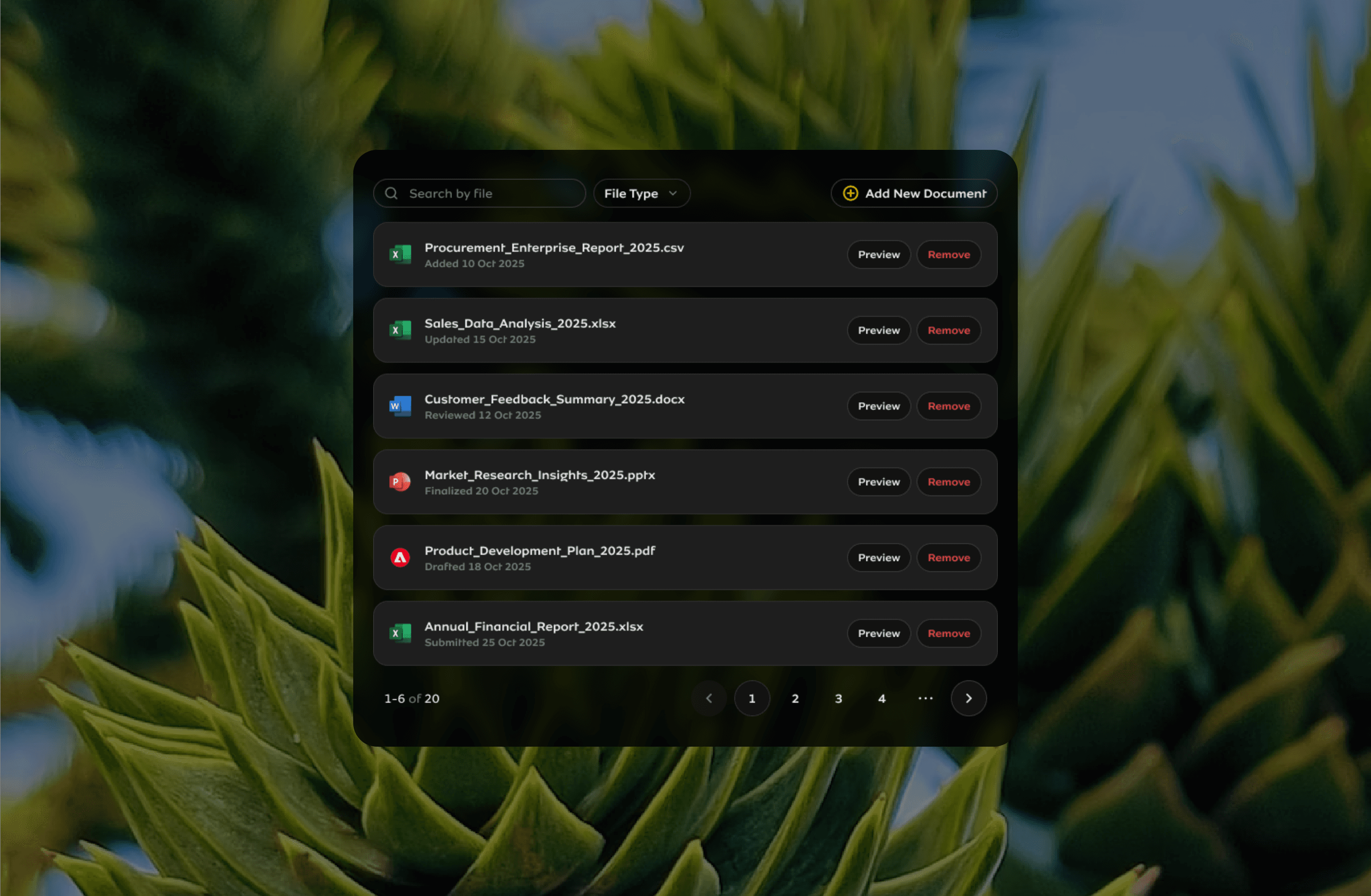 Portfolio project image