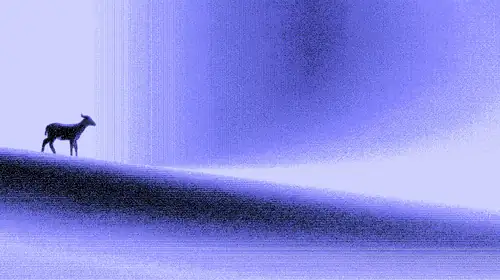 Violet Stippled 01