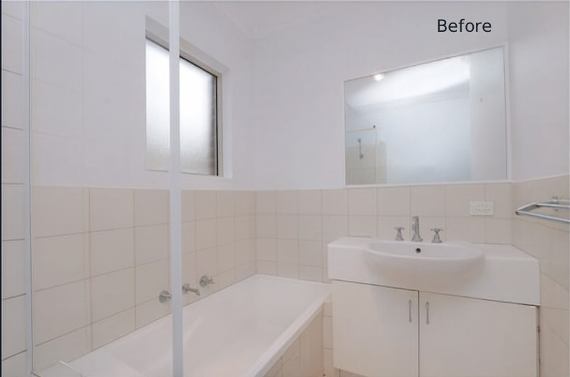 Bathroom renovation