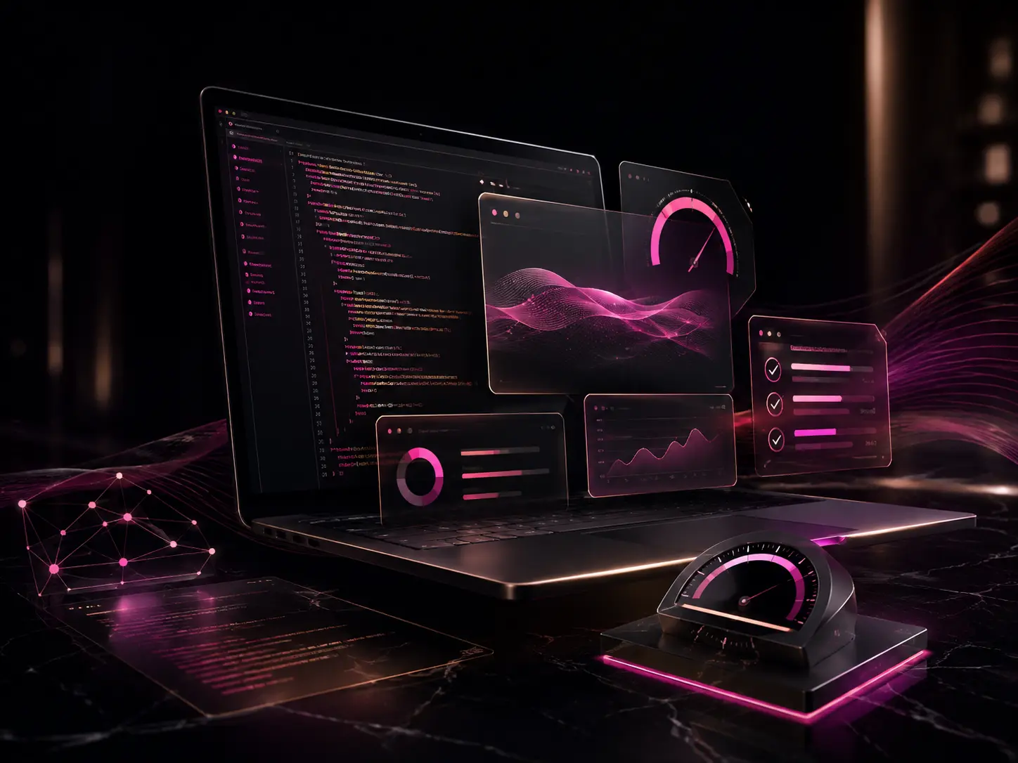 Web development and website optimization process by Lumis for fast, high-performance websites in Lebanon