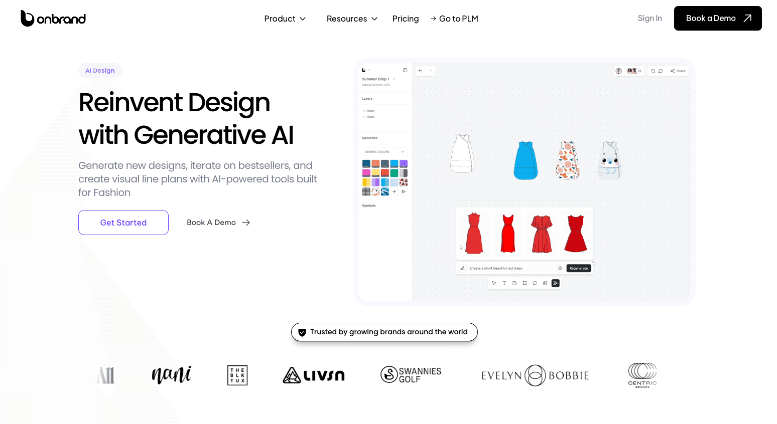 Onbrand AI Design