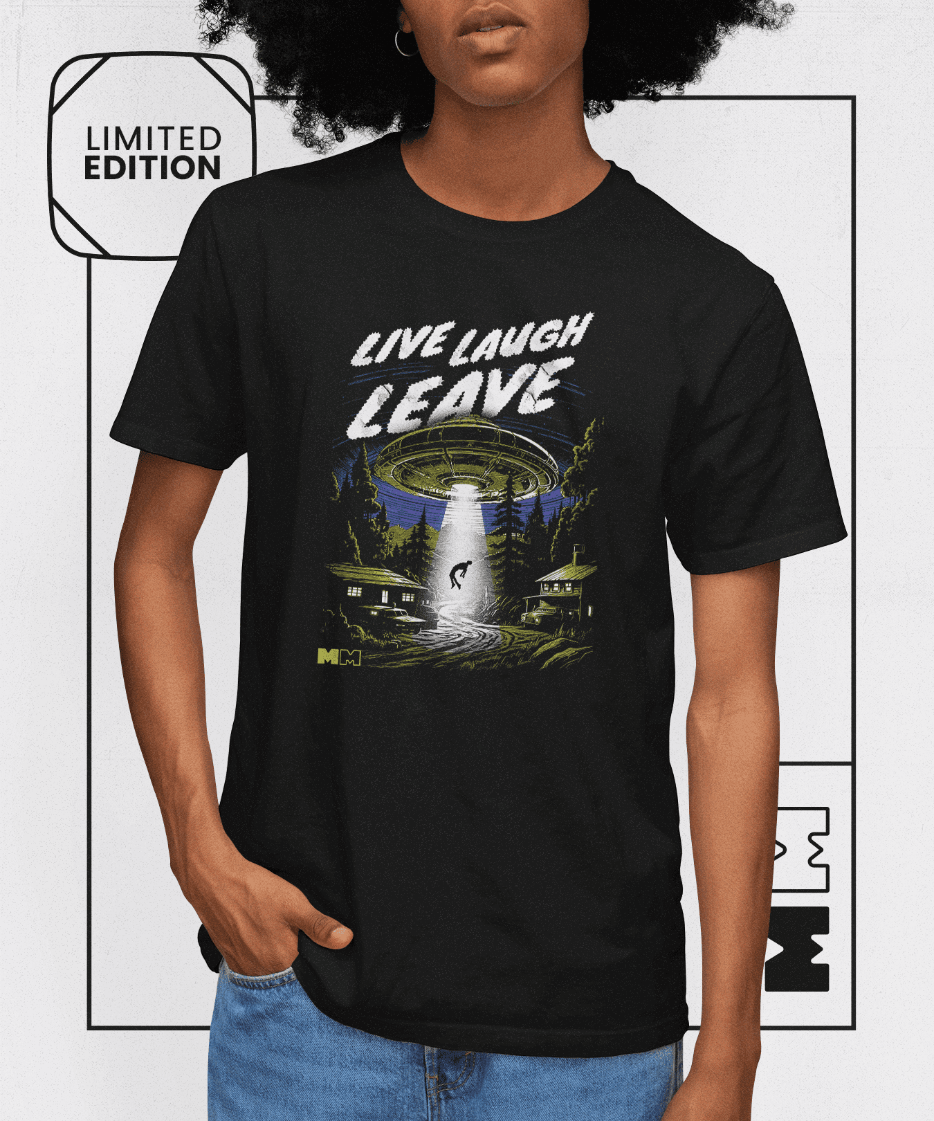 live laugh leave shirt