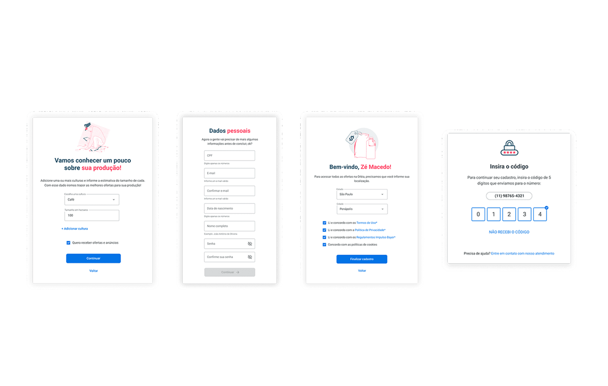 Project showcase laptop mockup