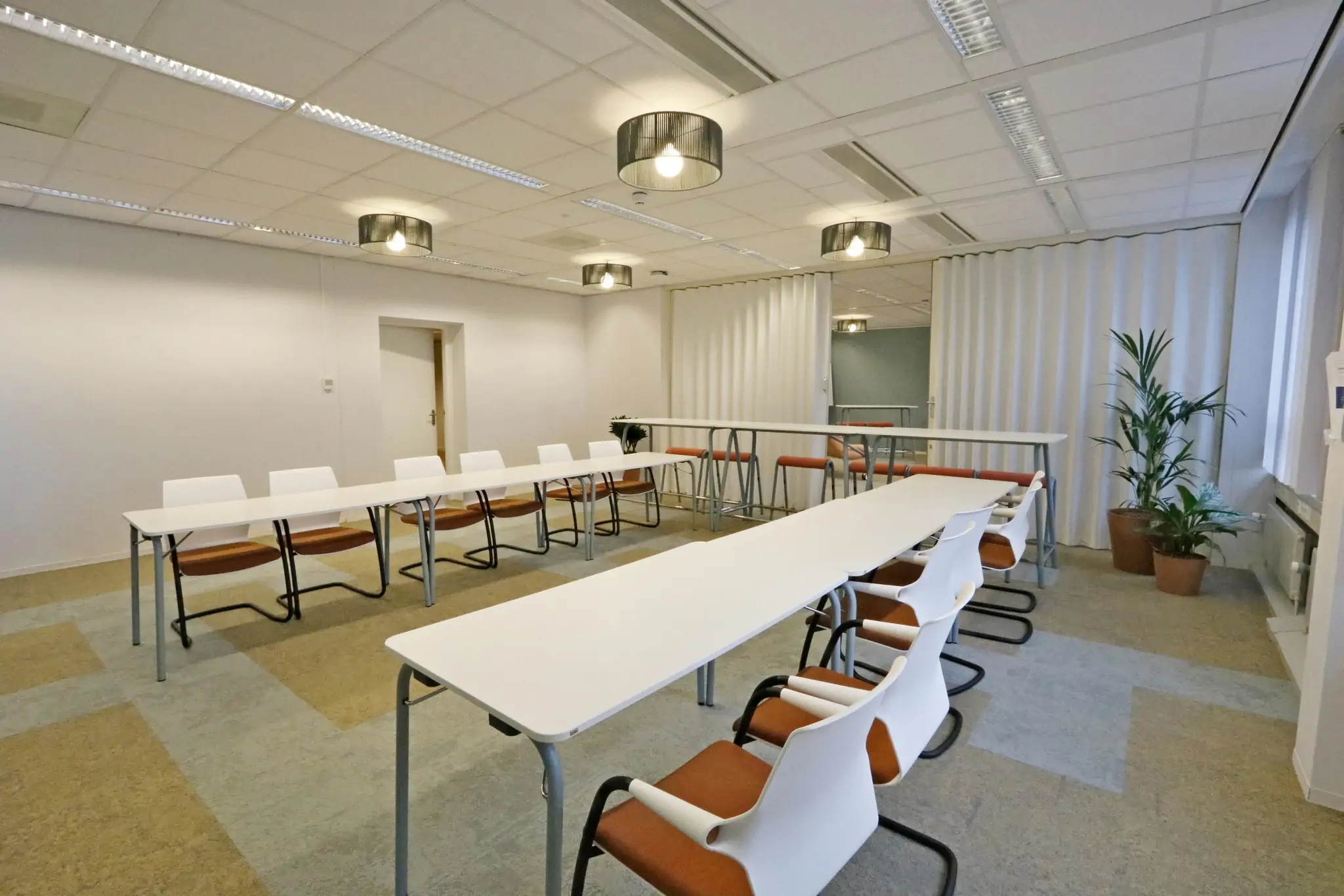 Nieuwe kantoorinrichting Bavinckhouse door Perla