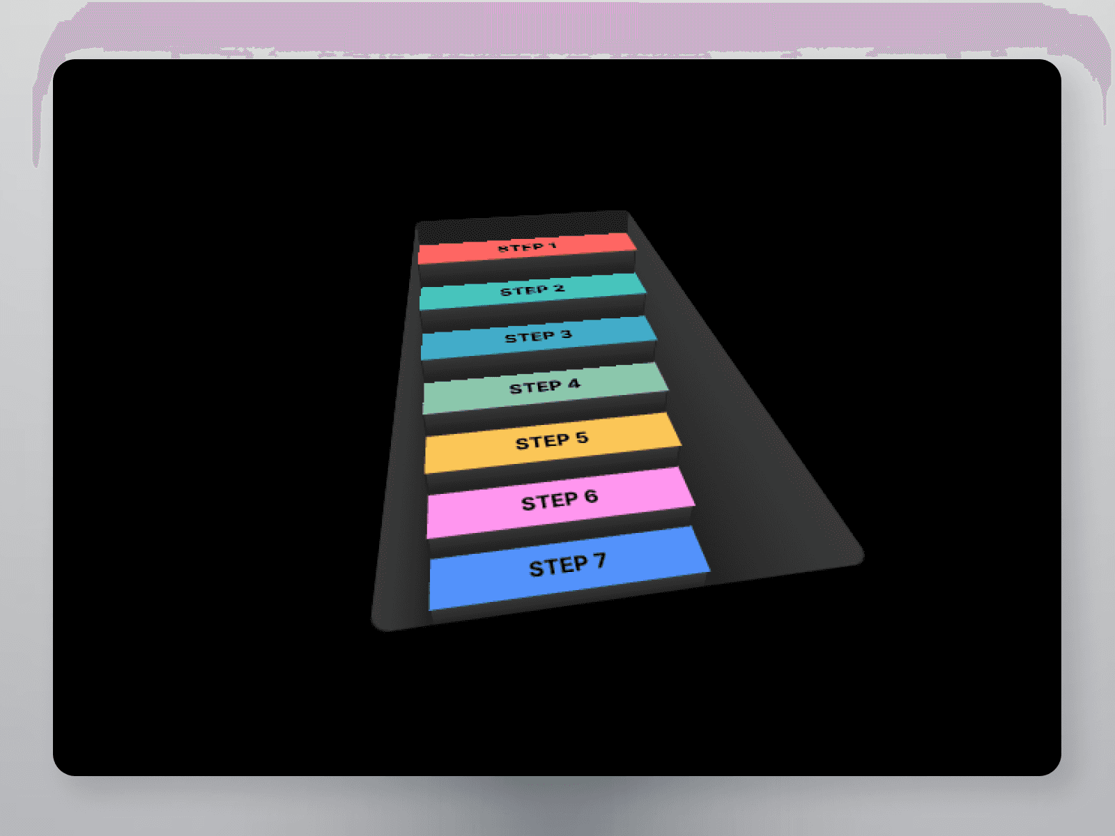 通过鼠标或触摸交互产生涟漪和弯曲的流体文本扭曲效果