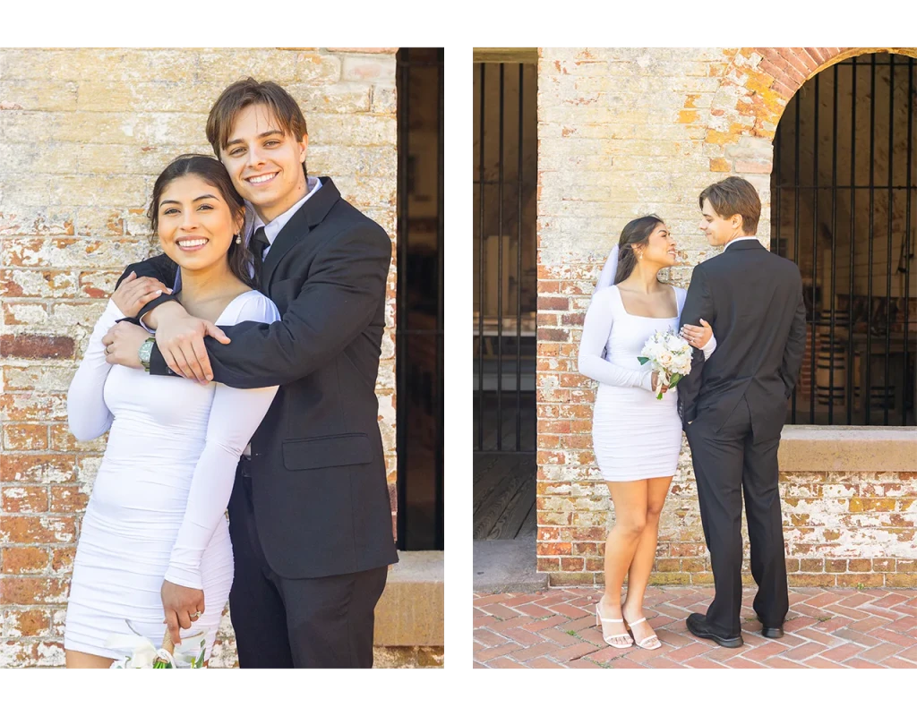 A Fort Macon Wedding, photo 5 of 11 by Kelsey Lynn Photography