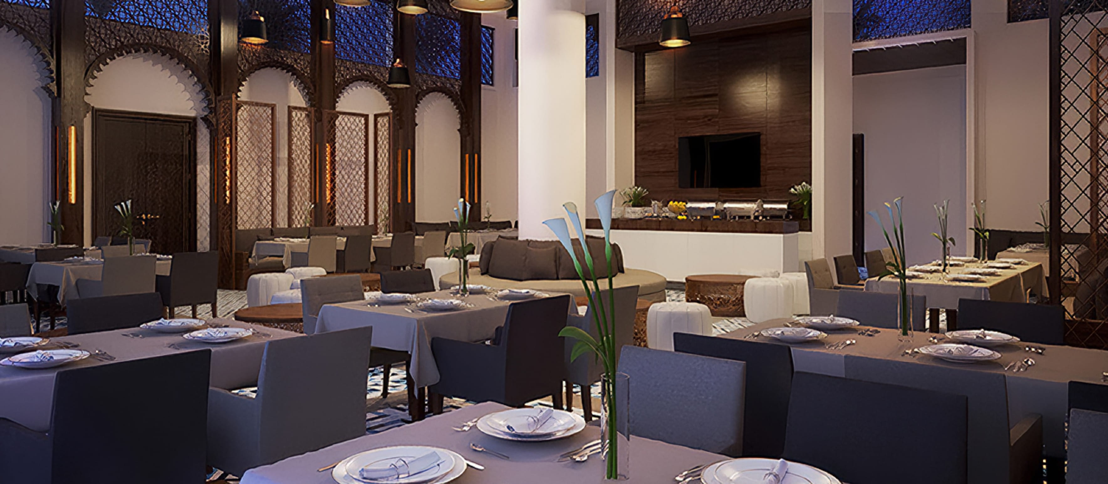 Dining area