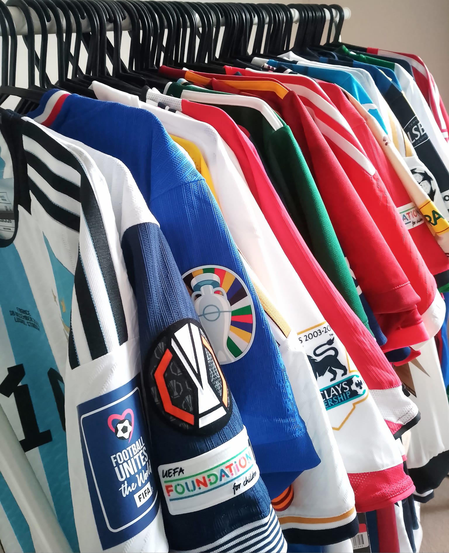 The Football Idiots store with KitLegit authenticated football shirts